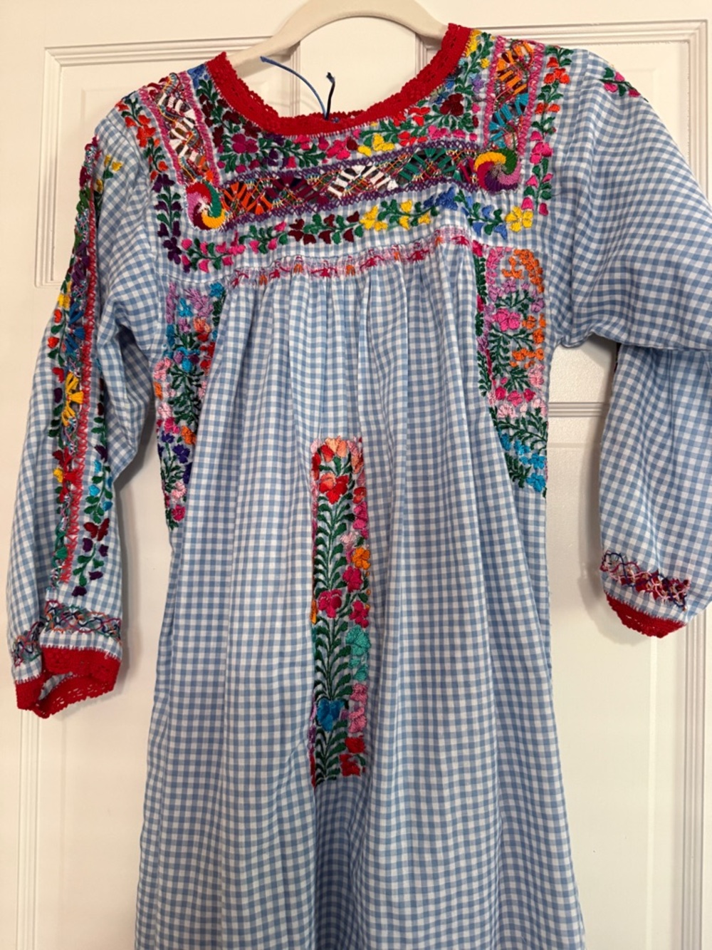 Mi Golondrina Dress